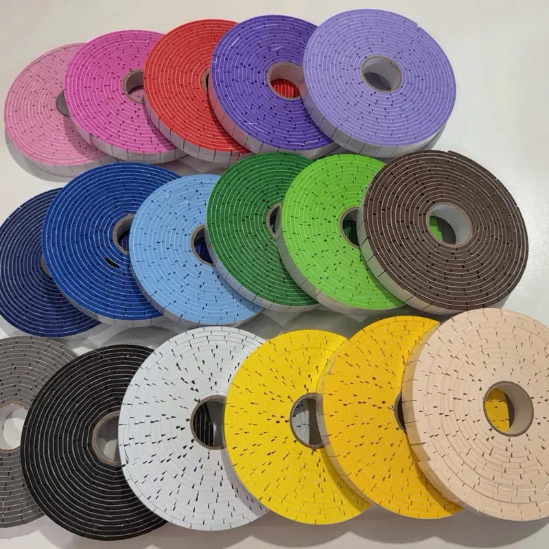 Colorful Double Sided Foam Tape Rolls Assortment