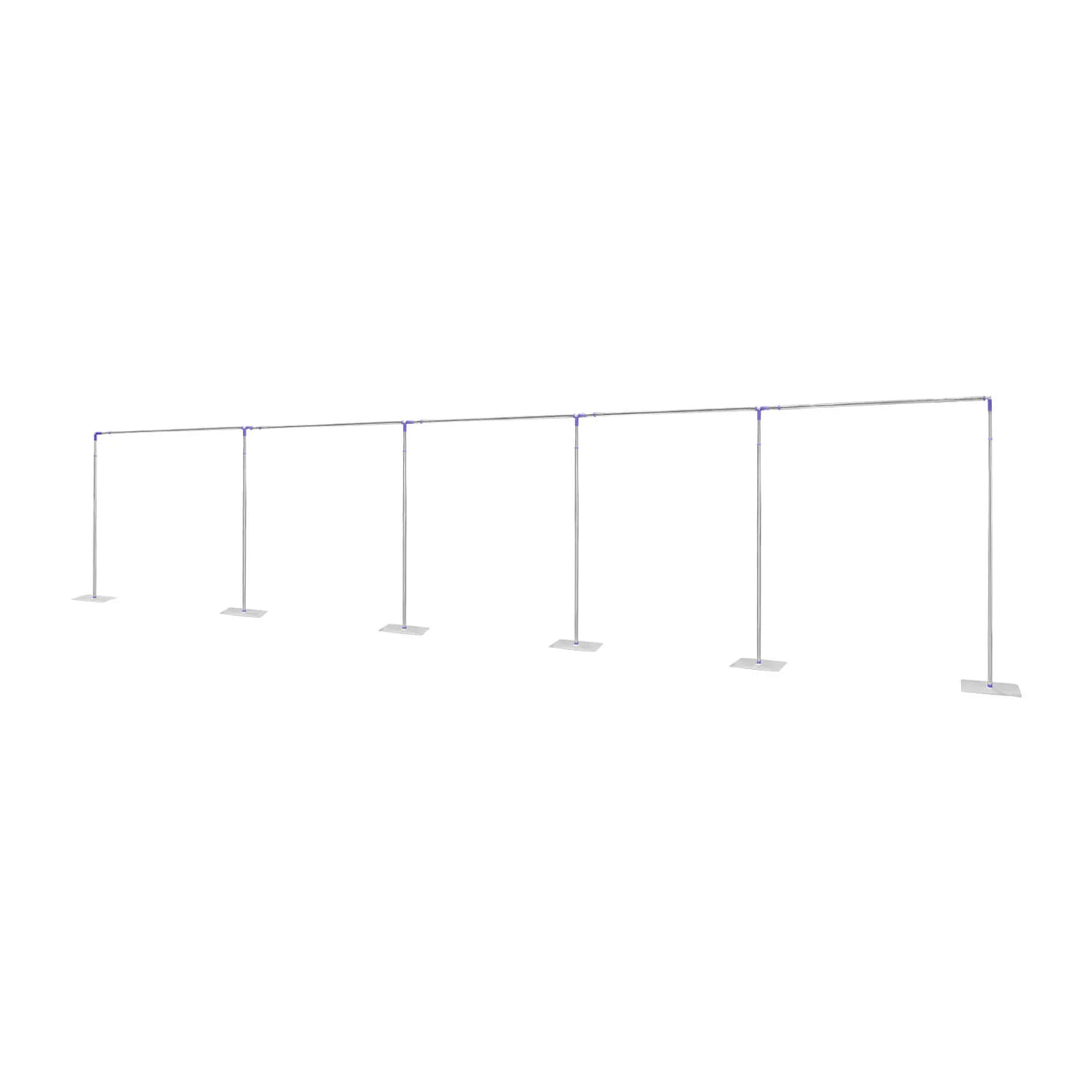 Freestanding Metal Balloon Arch Frame with Flat Bases