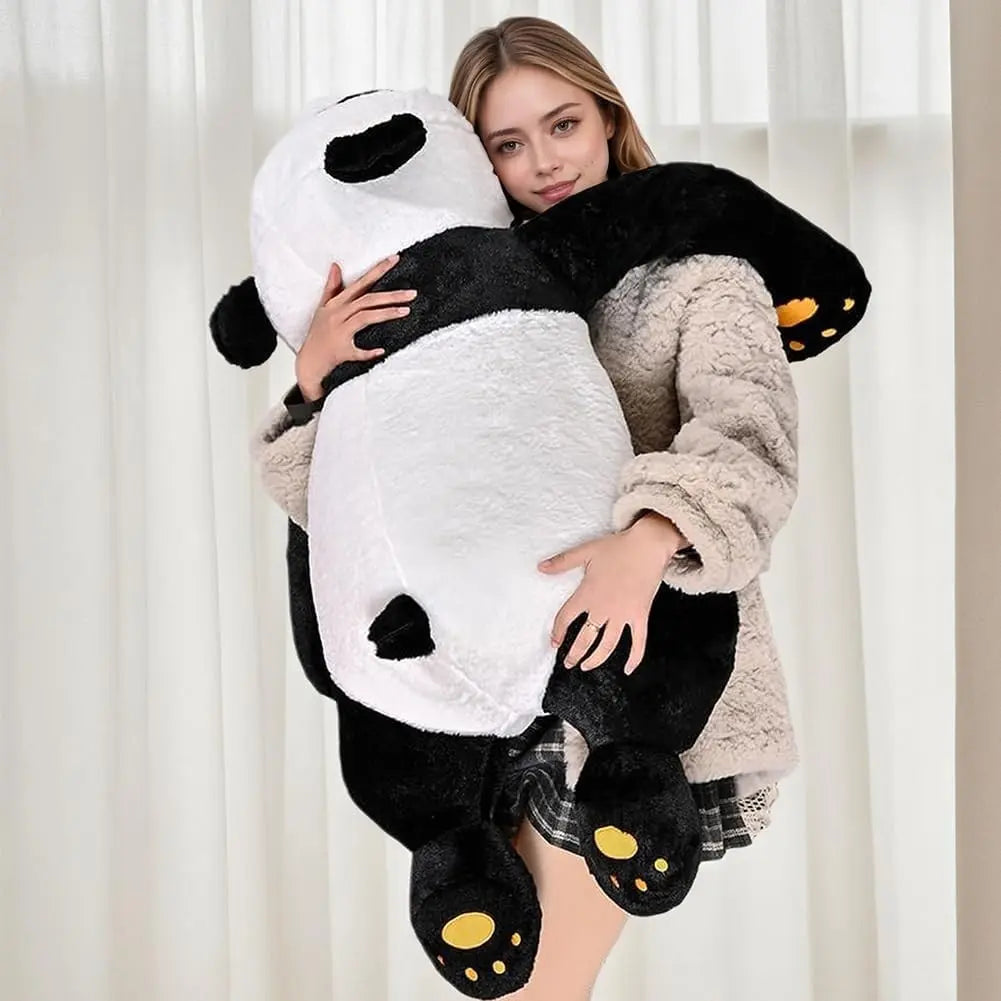 Large Plush Panda Hugging Body Pillow