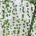 Artificial Ivy Garland Vines with Green Leaves