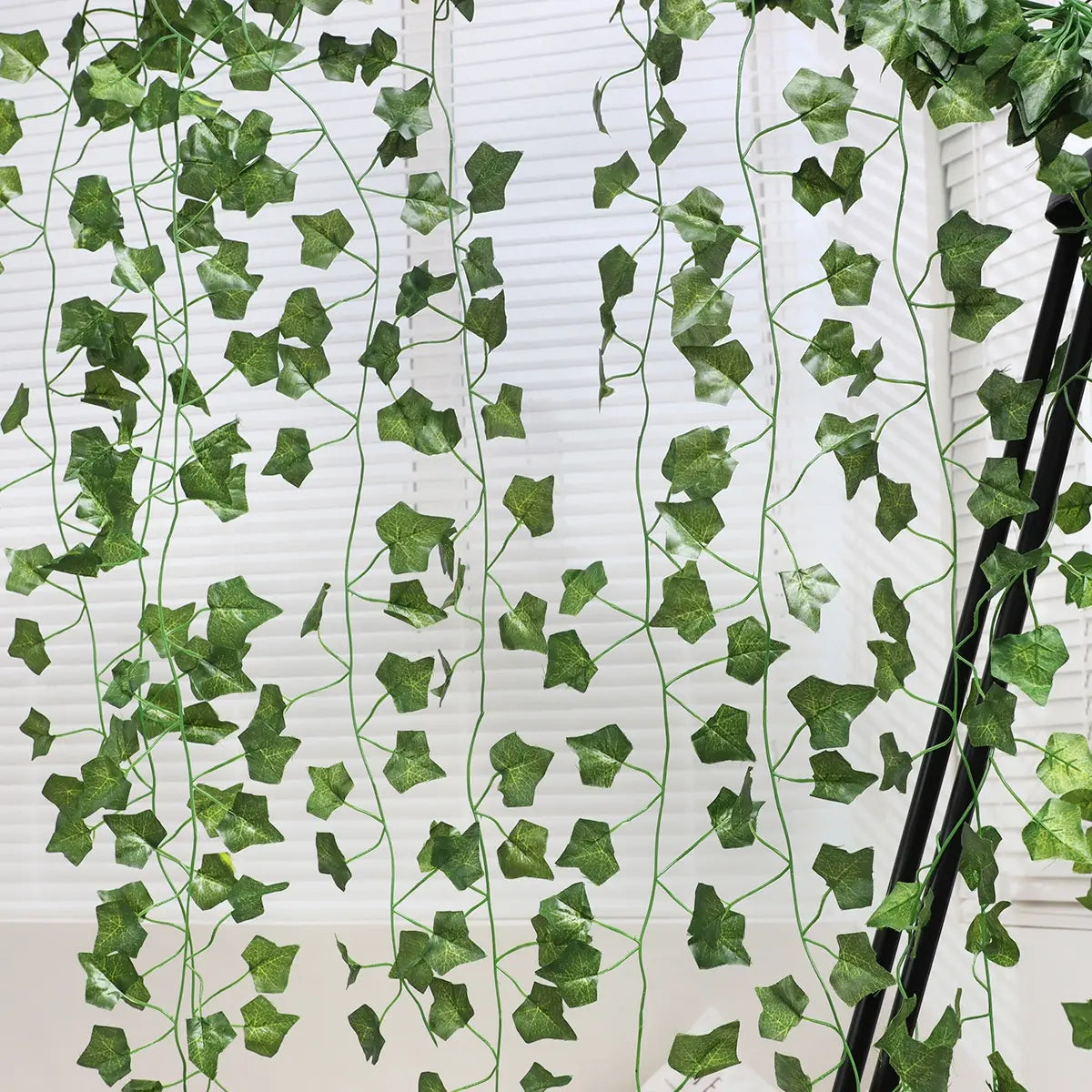 Artificial Ivy Garland Vines with Green Leaves