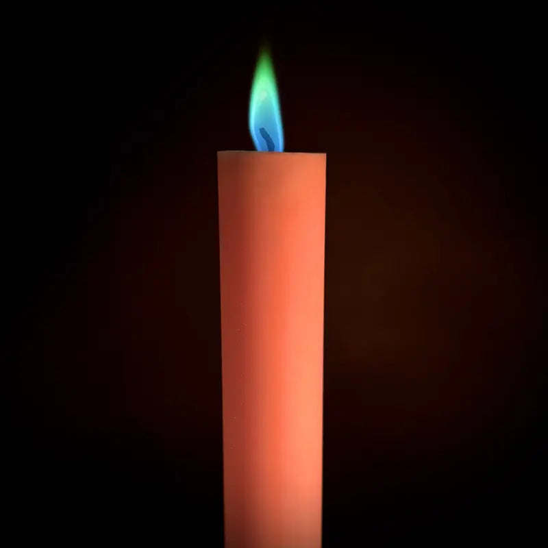 Tall Pillar Candles in Muted Pastel Shades